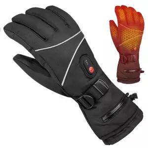 온열장갑 발열 장갑 얇은 열선 온열 방한 오토바이 배달