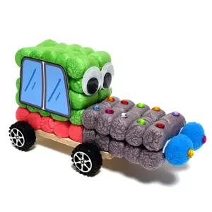 아트콘 자동차 만들기/유치원/어린이집/초등학교/방과후교실/아동센터/복지관/디아이와이/교구/수업/매직