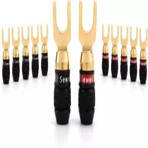 수웰 데드볼트 30도 각도 스페이드 플러그 6쌍