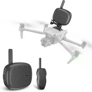 STARTRC 드론 스피커 실시간 메가폰 휴대용 간섭 없는 장거리 마이크 DJI Air 3/Air 3S/Mavic 3