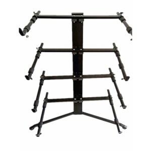 4단 건반 스탠드 모니터 전자 악기 키보드 프레임 항목 다이 신시사이저 색소폰 거치