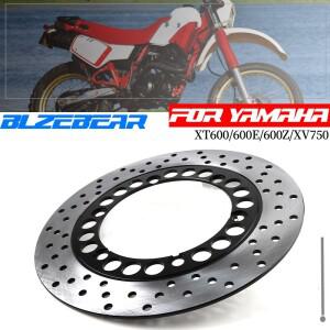 야마하 XT600 4밸브 1984-1990 테네레 83-90 XV1000 XV750 비라고 267MM 프론트 브레이크 디스크