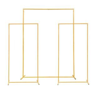 철제 프레임 사각 웨딩 장식 넝쿨 아치