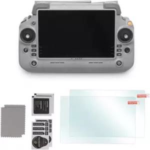 DJI 매트리스 4 RC 플러스 2 리모컨 강화 유리 필름용 플라이심플 스크린 프로텍터 4T 4E 드론 송신기