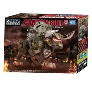 작동완구 (조이드와일드) 캐논 불 (버팔로타입) ZW26