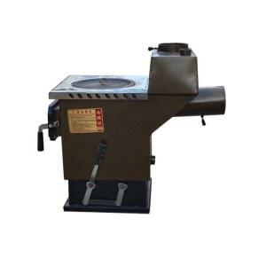 화목 보일러 소형 시골 온돌 농촌 화력 펠렛 소형도어강판로 따뜻한 가정용 바닥 설치