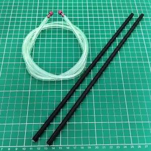 터빈 제트 모형 보트 RC 비행기 액세서리용 소프트 연료 탱크 오일 백 블래더