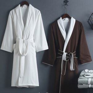 사계절 고퀄리티샤워가운 골프장샤워가운 겨울 여름 호텔 배스로브 모텔