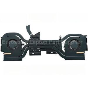 02GN4X Alienware M16 R2 노트북 열 모듈 CPU GPU 냉각 팬(방열판 포함)의  기능