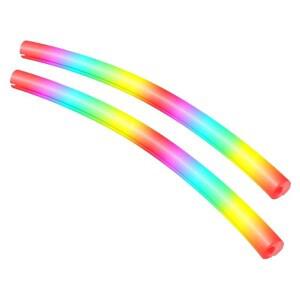 소프트 튜브 ARGB 베스트 아우라 싱크 발광 슬리브 실리콘 수냉 라디에이터 5V 3PIN 컴퓨터 케이스 장식