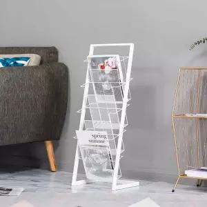 잡지 홍보물 스탠드 잡지꽂이 꽂이 매거진랙 거치대 팜플렛