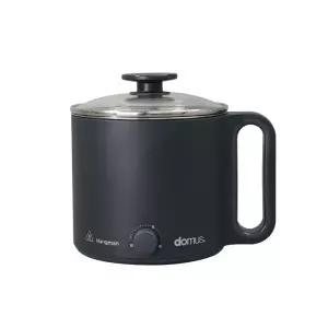 대용량 낭만 멀티포트 2L (블랙) 스텐304 라면포트 전기포트 전기냄비 2254237 도무스 J