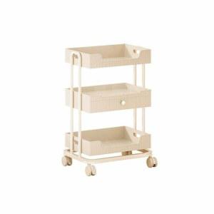 샵 웨건 네일샵 다용도카트 업소용 도구정리대 카트선반 받침대 수납 관리실 츄레이