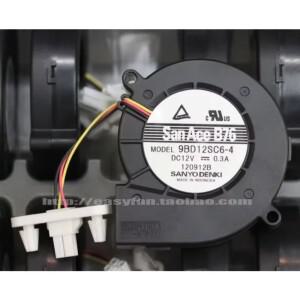 산요덴키 9BD12SC6-4 DC 12V 0.3A 70x70x20mm 냉각팬