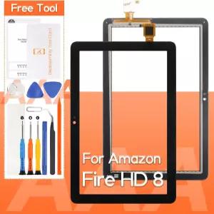 Amazon Kindle Fire HD 8 / Plus 태블릿 12세대 2022/2024 R2SP8T R24SB8 T805S 터치 스크린 패널