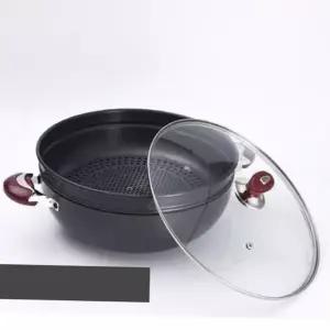 스텐찜냄비 금성 로얄 찜솥 찜냄비 채반 찜판 찜기 찜통 32cm