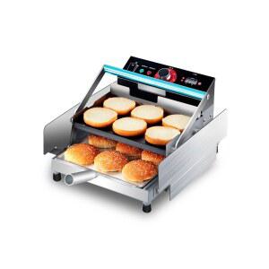 햄버거빵 굽는 기계 가열기 기본형 가열 스마트 그릴 햄버거 오븐 식빵 머신 토스터기 뷔페