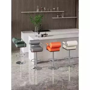 키높이 스탠드바 의자 아일랜드식탁의자 바텐 팔걸이