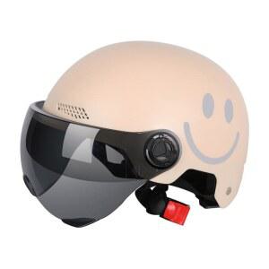 하이바 반모 경량 감성 페이스 베레모 바이크반모 여름헬멧 하프페이스 비틀 어반