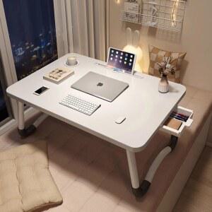 침대 작은 테이블 접이식 인테리어 캐릭터 리프팅 휴대용 41276 컴퓨터 상단