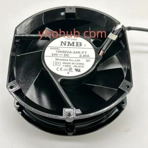 NMB-MAT 15050VA-24R-FT C1 DC 24V 2.20A 172x150x51mm 3 선 서버 냉각 팬