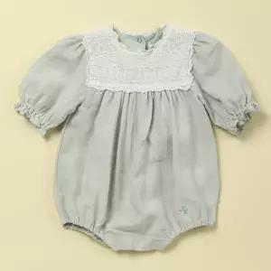 [롯데백화점]타티네쇼콜라 (출산 백일,돌선물) 로망디바디슈트 TTNMBO011 M