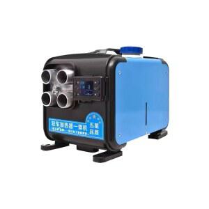 화물차무시동에어컨 이동형 카라반 차박용 선박 무시동 지게차 설치가능 레드 인버터 이동식