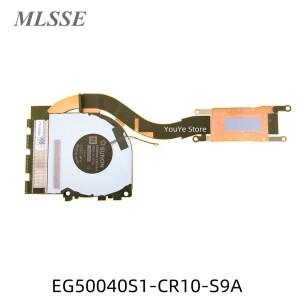 Dell EG50040S1-CR10-S9A 라디에이터 방열판 CPU GPU 팬 FFJ6F AT3IV003SSL 용 새  노트북 쿨러