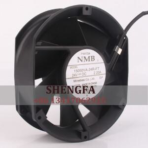 NMB 15050VA-24R-FT 케이스 냉각 팬 DC24V 2.20A 170X150X50.8MM 17CM 17050 주파수 변환기 축류 산업용