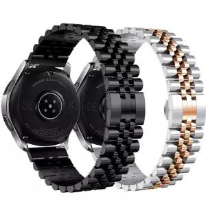 호환  화웨이 시계 gt2e 밴드 correa 용 22mm 시계 밴드 46mm 기어 s3 프론티어 Ticwatch Pro 2020 스트랩