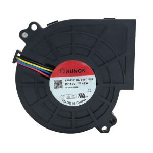SUNON 9733 12V 3.5A PF97331BX-B00C-S99 42W 9.7CM 고풍량 송풍기용