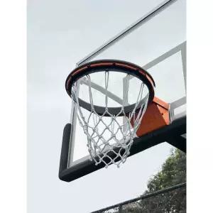휴대용 농구골대 네트 던져서 야외 분리형 설치하는 농구대 그물망