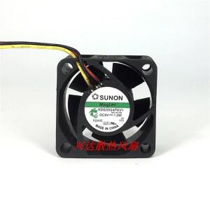 SUNON 4cm 3 와이어 섀시 냉각 팬, KDE0504PKV1, 5V 1.0W, 40x20mm 라우팅 스위치, 무음