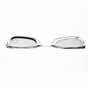 메르세데스 벤츠 W213 E 클래스 2016-2020 세단 4도어용 프론트 범퍼 그릴 사이드 에어 벤트 흡기 안개등