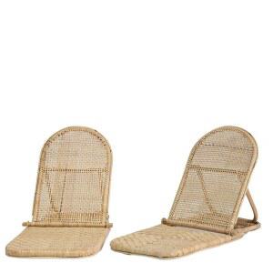 라탄 접이식 휴대용 여름 안락의자 단일옵션 썬배드 1인 보조의자 발판X 침대 썬베드