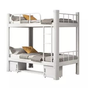 철제 성인 벙커침대 벙커형 낮은 게스트하우스 2층 어른 침대