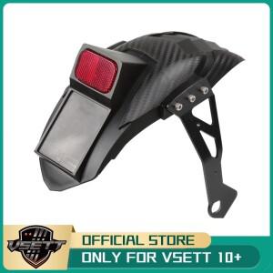 VSETT 10+ Plus 전동 스쿠터 펜더 휠 커버 타이어 윙 머드 가드 스플래시 보드 용  업그레이드 리어