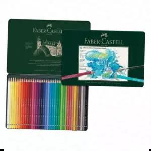뭉개지지않는 파버카스텔 수채색연필 선명한 발색 72색_부드럽고