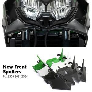 바이크 오토바이 전륜 펜더 부리 코 콘 확장 익스텐더 카울 스포일러 커버 Kawasaki Z650 Z -2025