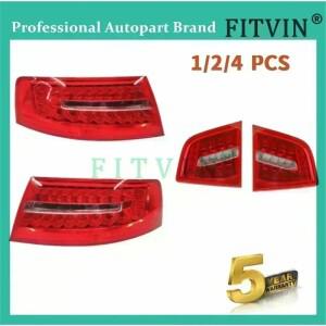 4F5945095J 아우디 A6 C6 S6 콰트로 세단 2009-2011용 LED 후미등 브레이크 정지 신호등 어셈블리