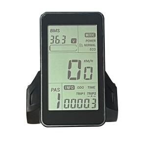 C600E LCD 36V 48V 전기 자전거 액세서리 디스플레이, 속도계, 산악 속도 제어 패널
