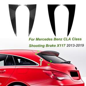 메르세데스 벤츠 CLA 클래스 슈팅 브레이크 X117 2013-2019 자동차 사이드 윙 스포일러 리어 왼쪽  오른쪽