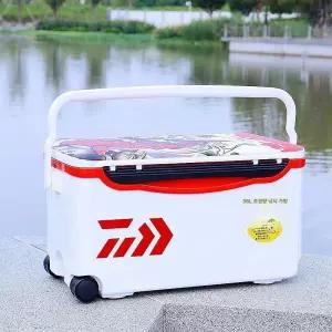 낚시아이스박스 캠핑쿨러박스 바퀴달린쿨러 보냉백 낚시보냉통 낚시쿨러가방 아웃도어백