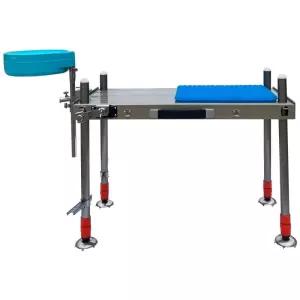 낚시좌대 접이식낚시좌대 접이식테이블 휴대용발판레저 야외피싱장비 아웃도어피싱도구