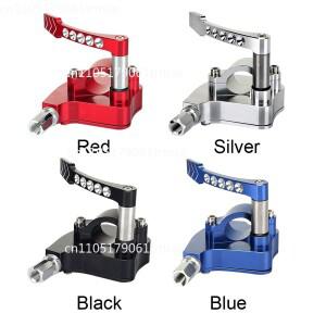 혼다 야마하 700 YFZ 350 7/8인치 22mm 핸들바 ATV 부품 CNC 스틸 썸 스로틀 브레이크 레버에