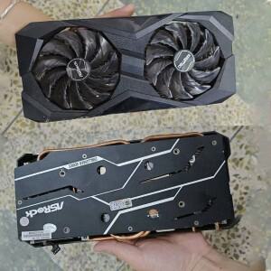 아스록 챌린저 RX6700 XT 비디오 카드 히트싱크용