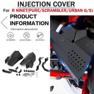 모터사이클 RnineT 2017- 스로틀 인젝션 가드 엔진 실린더 튜브 보호대 BMW 호환 R9T R NINET 스크램블러