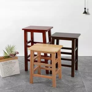 카페 식당 사각 키높이 카운터 의자 스툴 홈바 체어  높은 감성 식탁