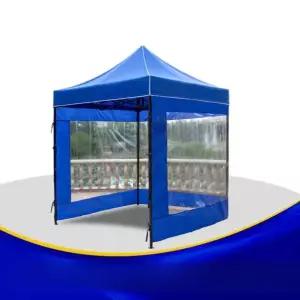 바람막이 행사용 대기실 간이 임시 텐트 천막 캐노피 소형