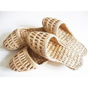 짚신 옛날 전통 한옥문 인테리어 소품 농기구 장식 패션 한옥 새끼줄 캠핑놀거리 220mm